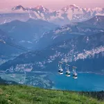 Thun Alps Scenic Views And Concierge By Swisshut Daire Beatenberg