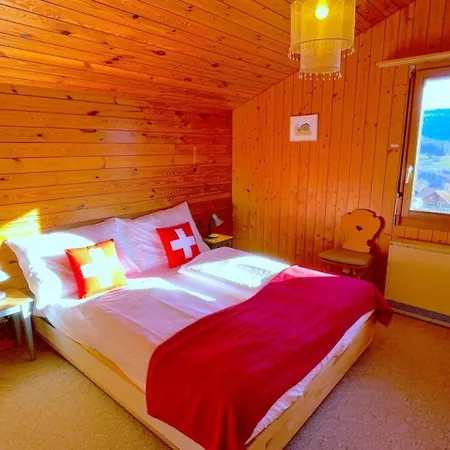 Apartmán Swisshut Stunning Views Alps - Apart. Mungge *