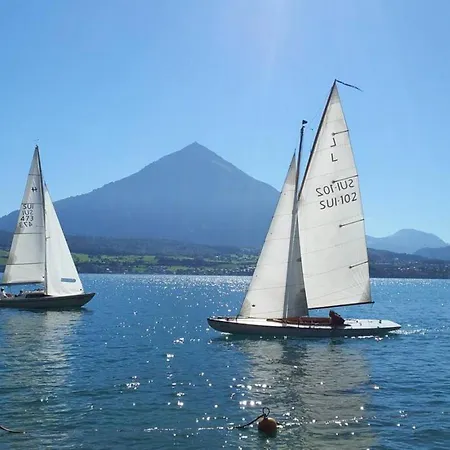 Lake Thun Alps Scenic Views And Concierge By Swisshut Appartamento Beatenberg
