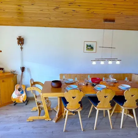 Apartmán Swisshut Stunning Views Alps - Apart. Mungge *