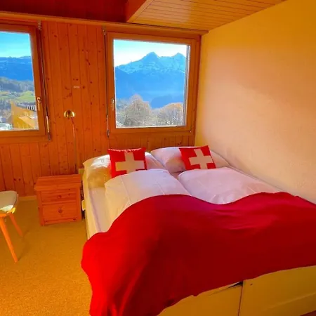 SwissHut Stunning Views Alps - Apart. Mungge Apartment Beatenberg