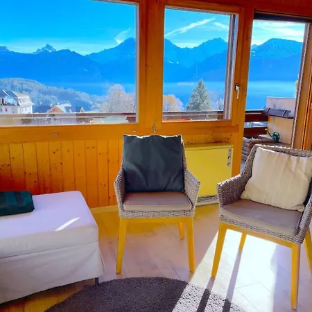 Thun Alps Scenic Views And Concierge By Swisshut *