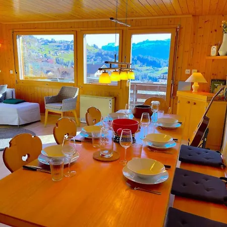 Apartmán Swisshut Stunning Views Alps - Apart. Mungge