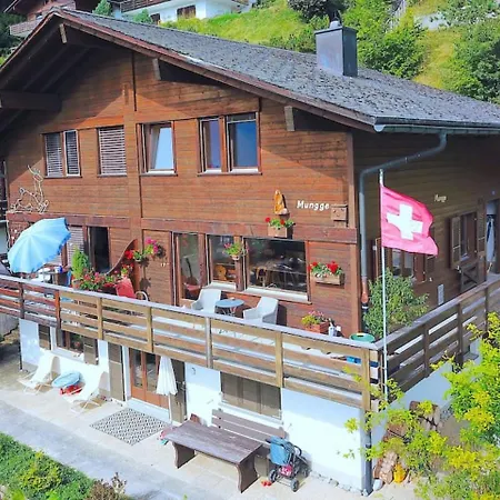 Apartmán Swisshut Stunning Views Alps - Apart. Mungge Beatenberg