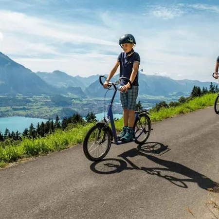 Apartamento Thun Alps Scenic Views And Concierge By Swisshut Beatenberg