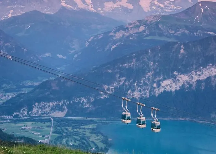Thun Alps Scenic Views And Concierge By Swisshut Apartman Beatenberg