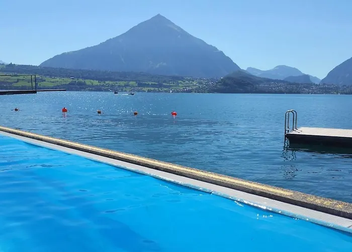 Apartman Thun Alps Scenic Views And Concierge By Swisshut Beatenberg