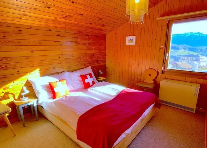 Apartman Thun Alps Scenic Views And Concierge By Swisshut *