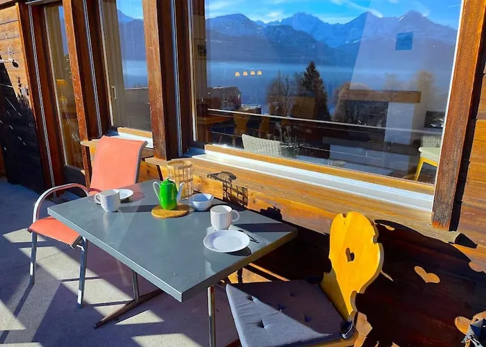Thun Alps Scenic Views And Concierge By Swisshut Apartman Beatenberg