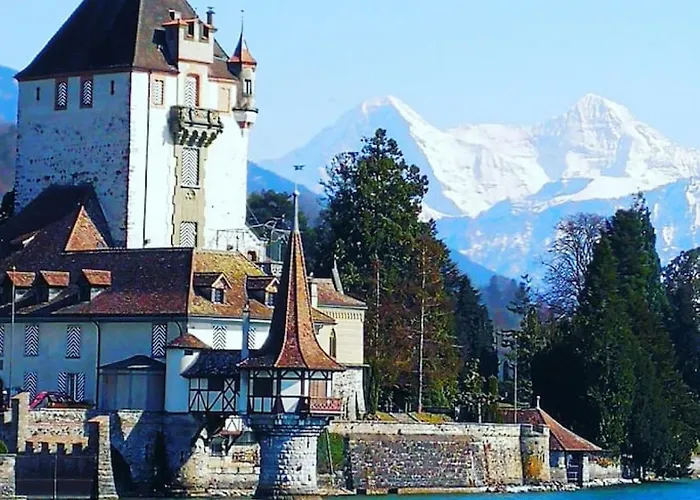 Apartman Thun Alps Scenic Views And Concierge By Swisshut *