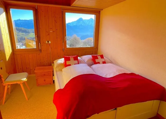 Thun Alps Scenic Views And Concierge By Swisshut Apartman Beatenberg