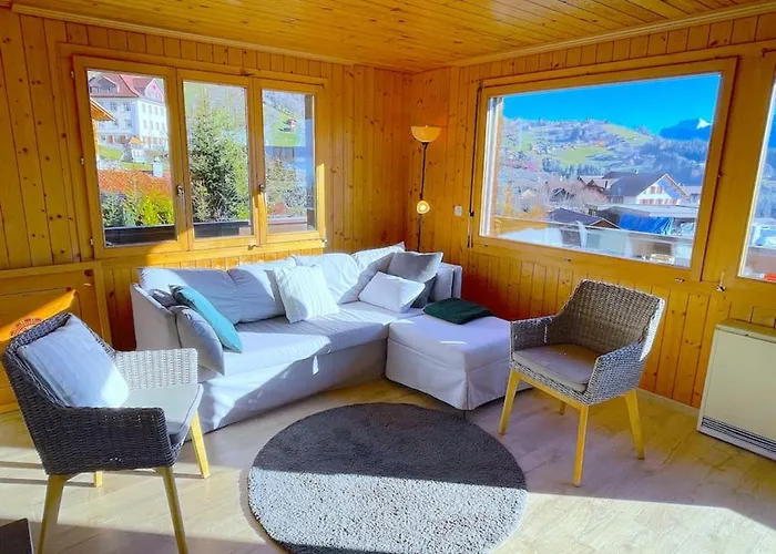 Thun Alps Scenic Views And Concierge By Swisshut Beatenberg