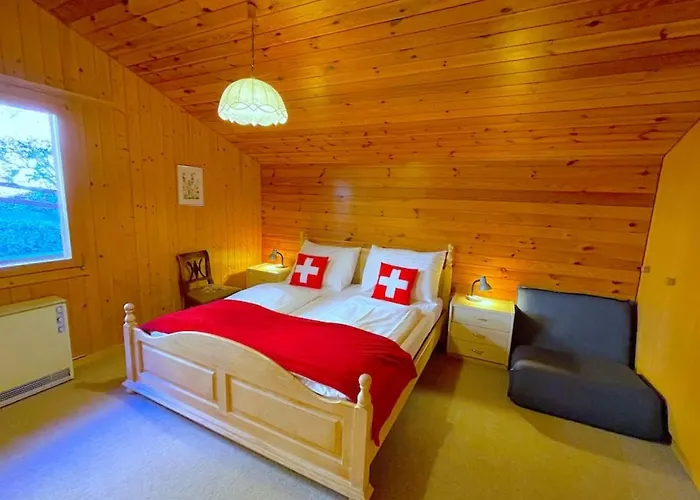 Thun Alps Scenic Views And Concierge By Swisshut * Beatenberg