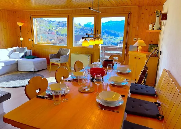 Apartman Thun Alps Scenic Views And Concierge By Swisshut