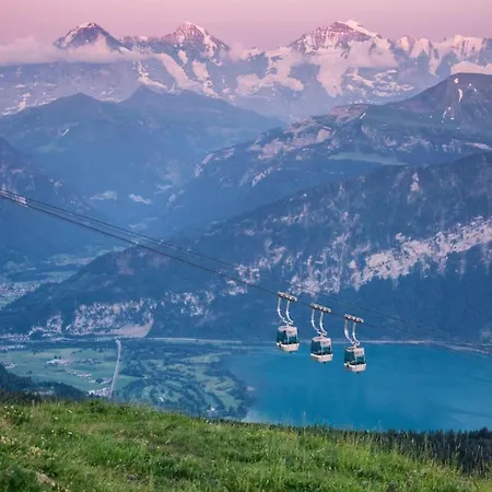 Thun Alps Scenic Views And Concierge By Swisshut Apartment Beatenberg