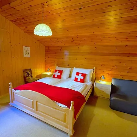 Thun Alps Scenic Views And Concierge By Swisshut * Beatenberg