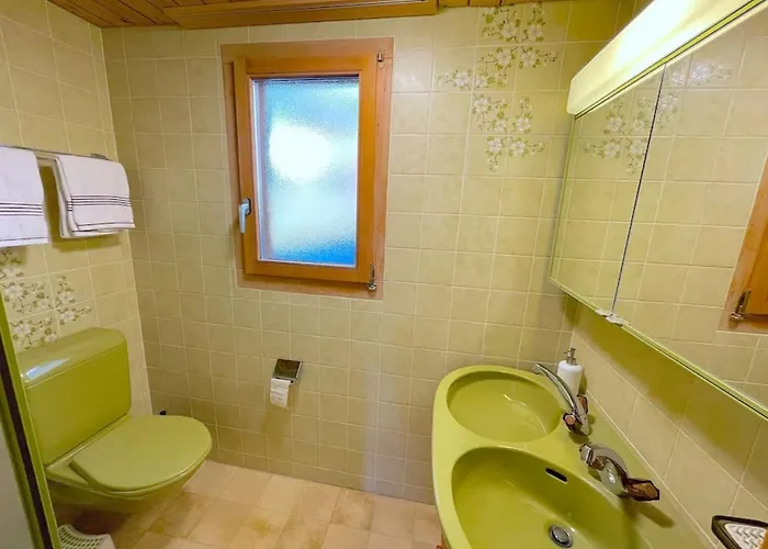 Apartamento Thun Alps Scenic Views And Concierge By Swisshut Beatenberg